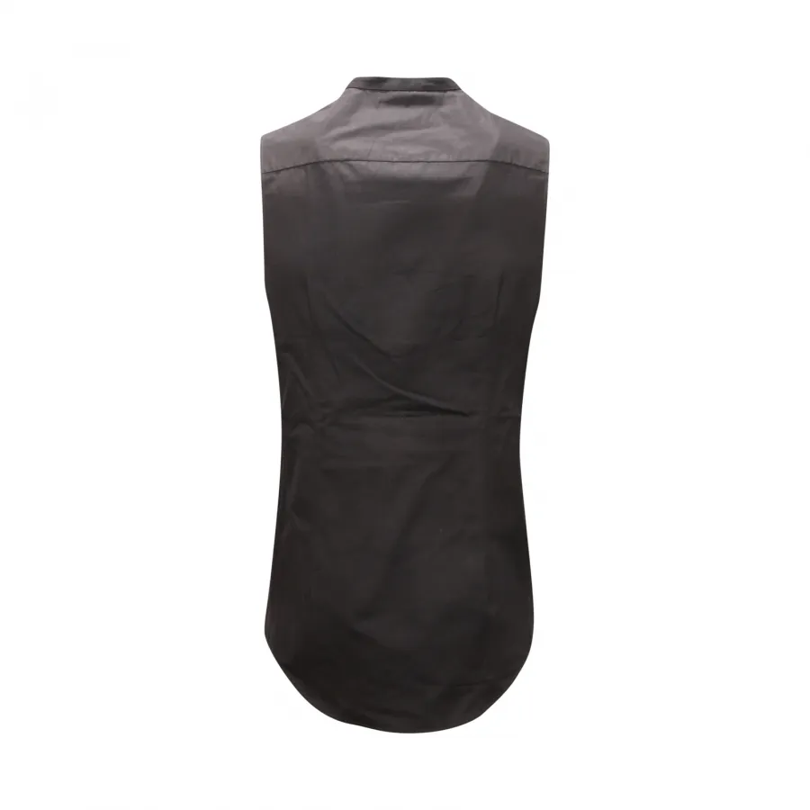 1934AT camicia uomo DSQUARED2 man sleeveless shirt black