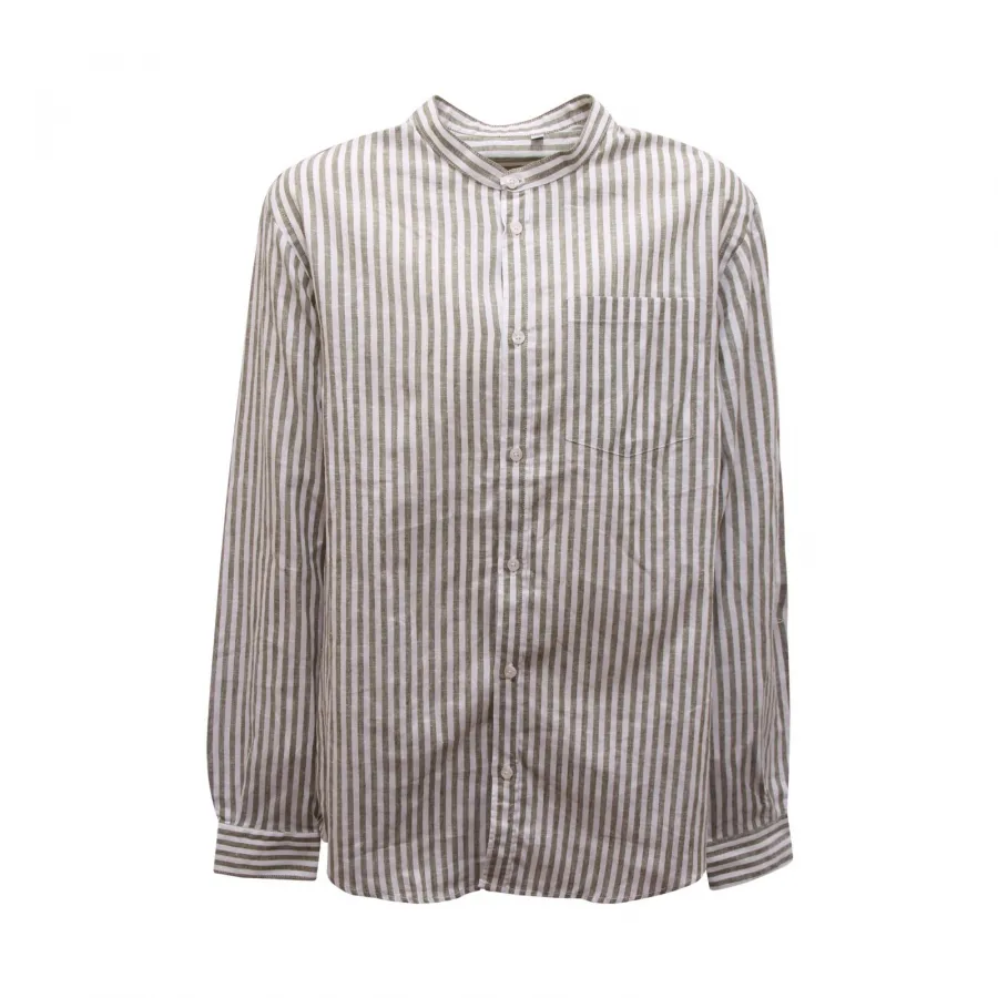 6912AZ CAMICIA COREANA BIMBO LIU JO BOY KIDS LINEN/COTTON SHIRT