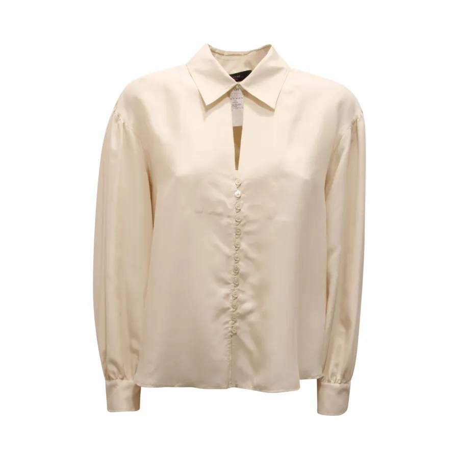 7992AZ CAMICIA DONNA WEEKEND MAXMARA ALACRE WOMAN SILK SHIRT