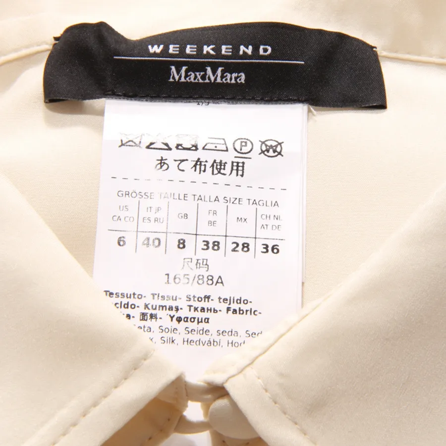 7992AZ CAMICIA DONNA WEEKEND MAXMARA ALACRE WOMAN SILK SHIRT