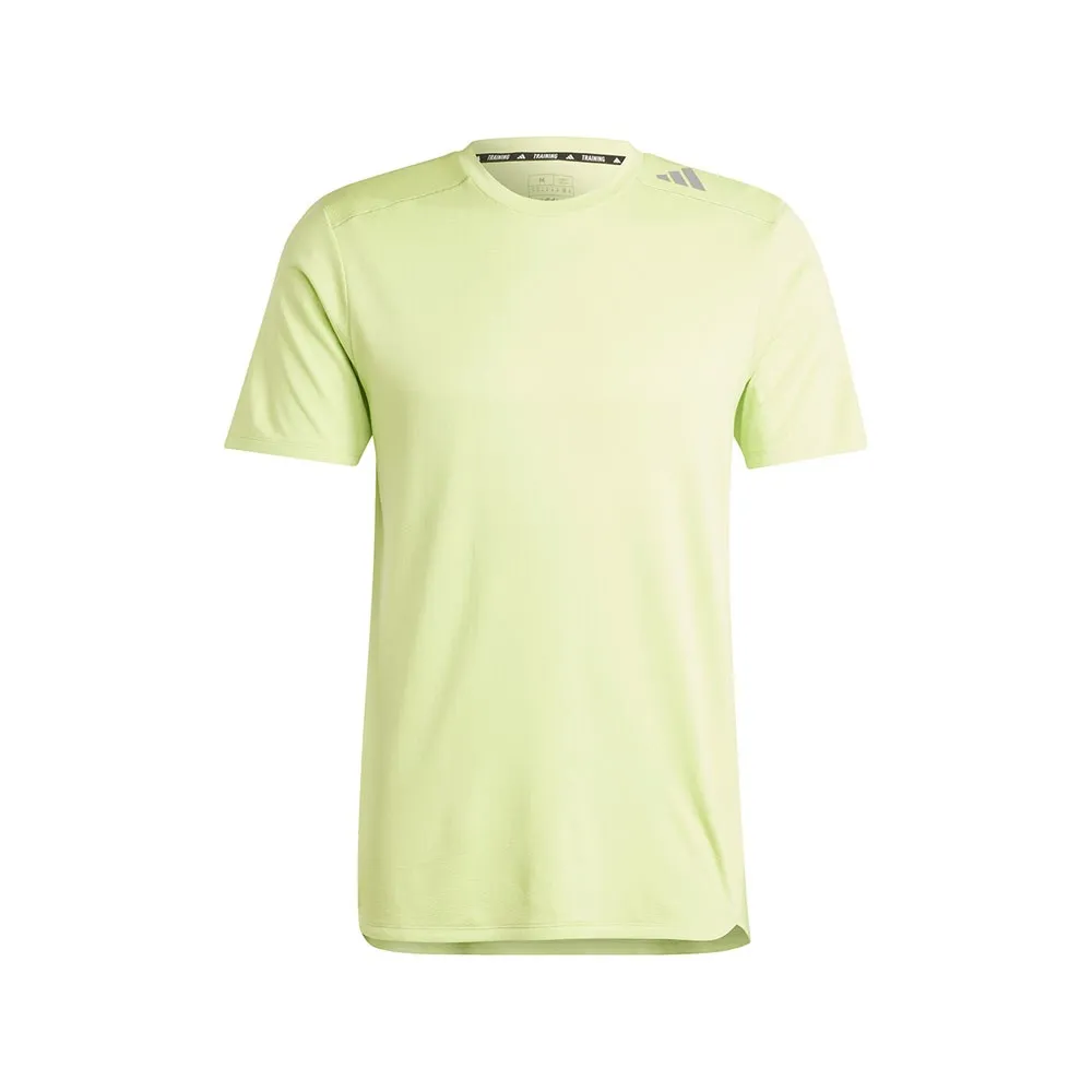 ADIDAS Maglietta Palestra Train Lime Uomo