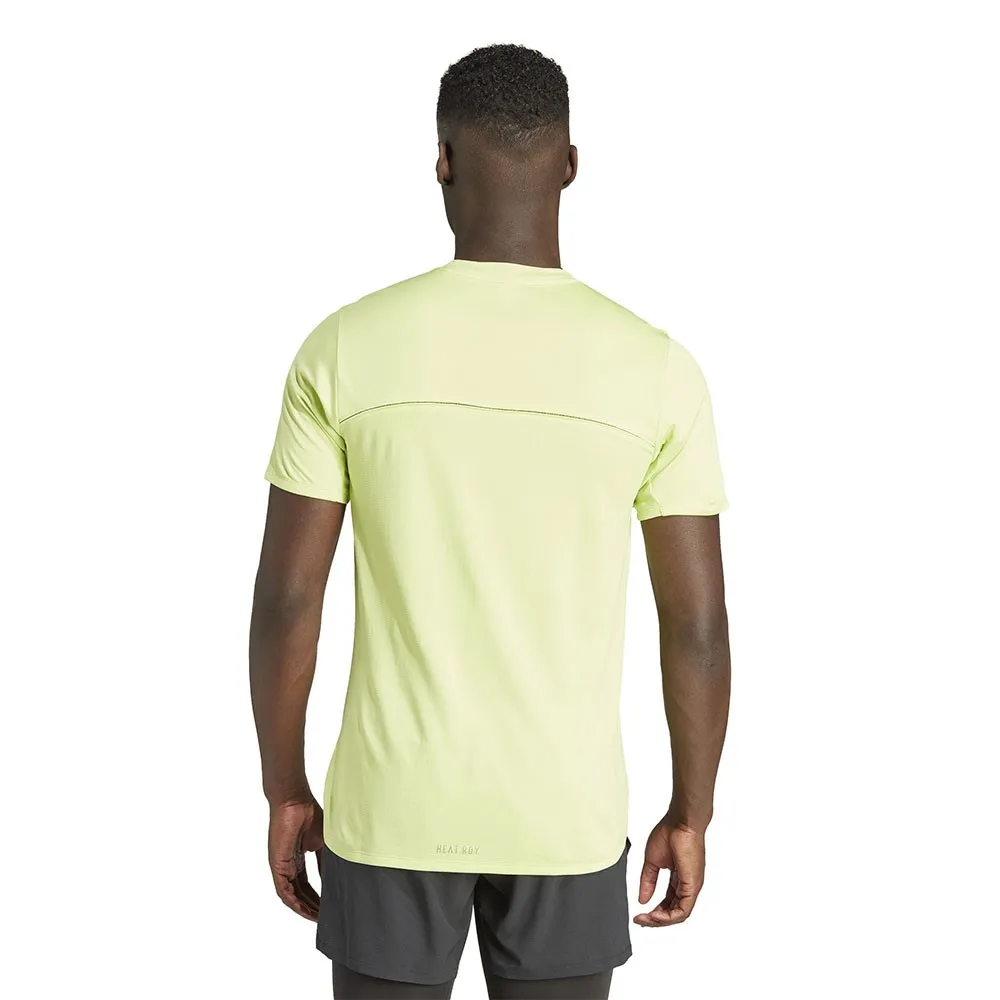 ADIDAS Maglietta Palestra Train Lime Uomo