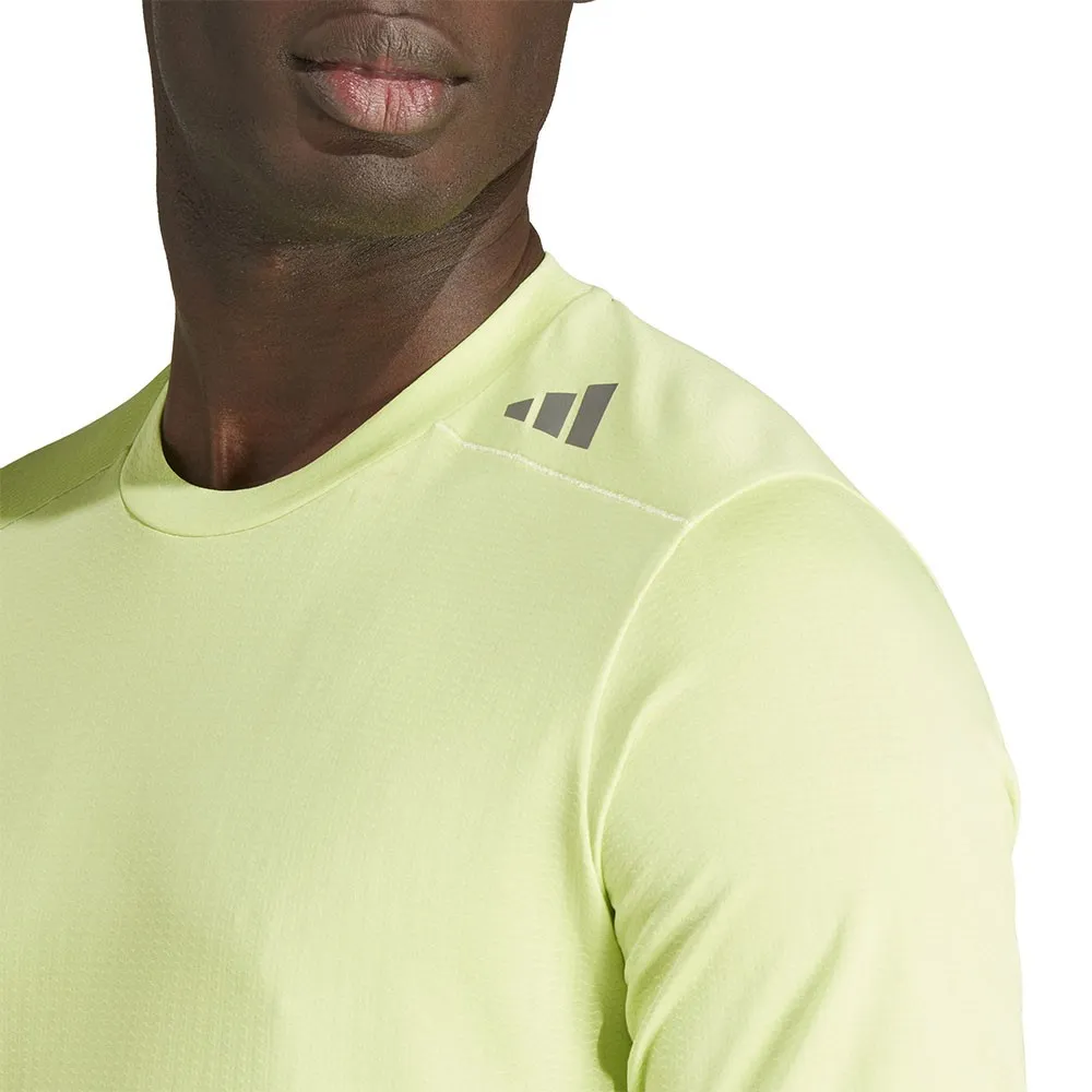 ADIDAS Maglietta Palestra Train Lime Uomo