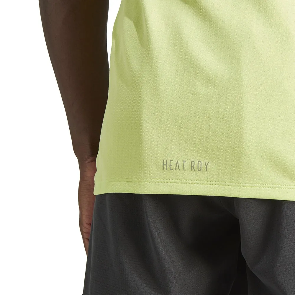 ADIDAS Maglietta Palestra Train Lime Uomo