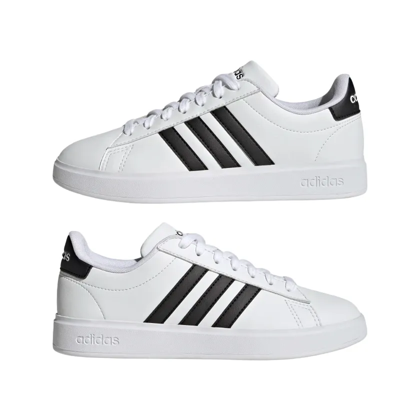 Adidas Scarpa women's sneakers Grand Court GW9214 white-black