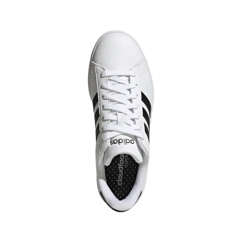 Adidas Scarpa women's sneakers Grand Court GW9214 white-black