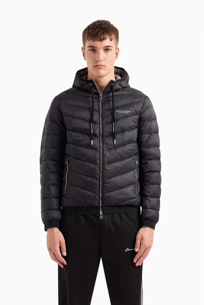 ARMANI EXCHANGE GIUBBOTTO PIUMINO CORTO CASUAL