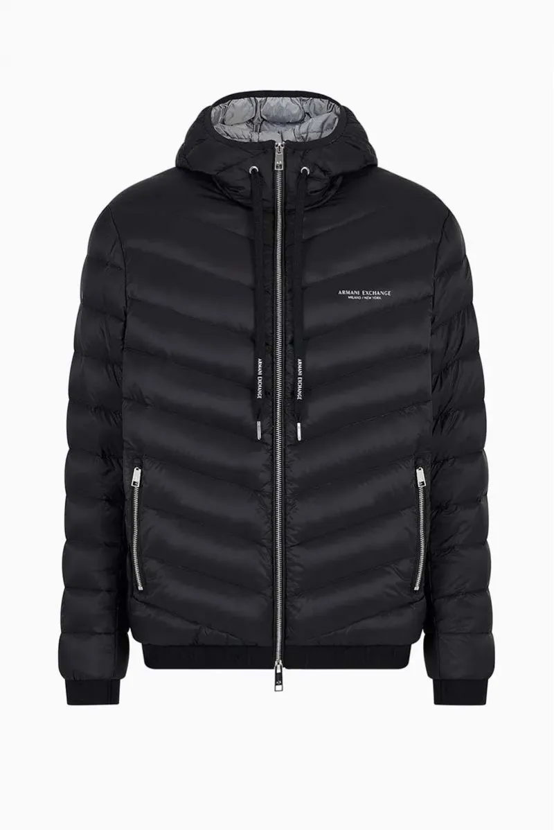 ARMANI EXCHANGE GIUBBOTTO PIUMINO CORTO CASUAL