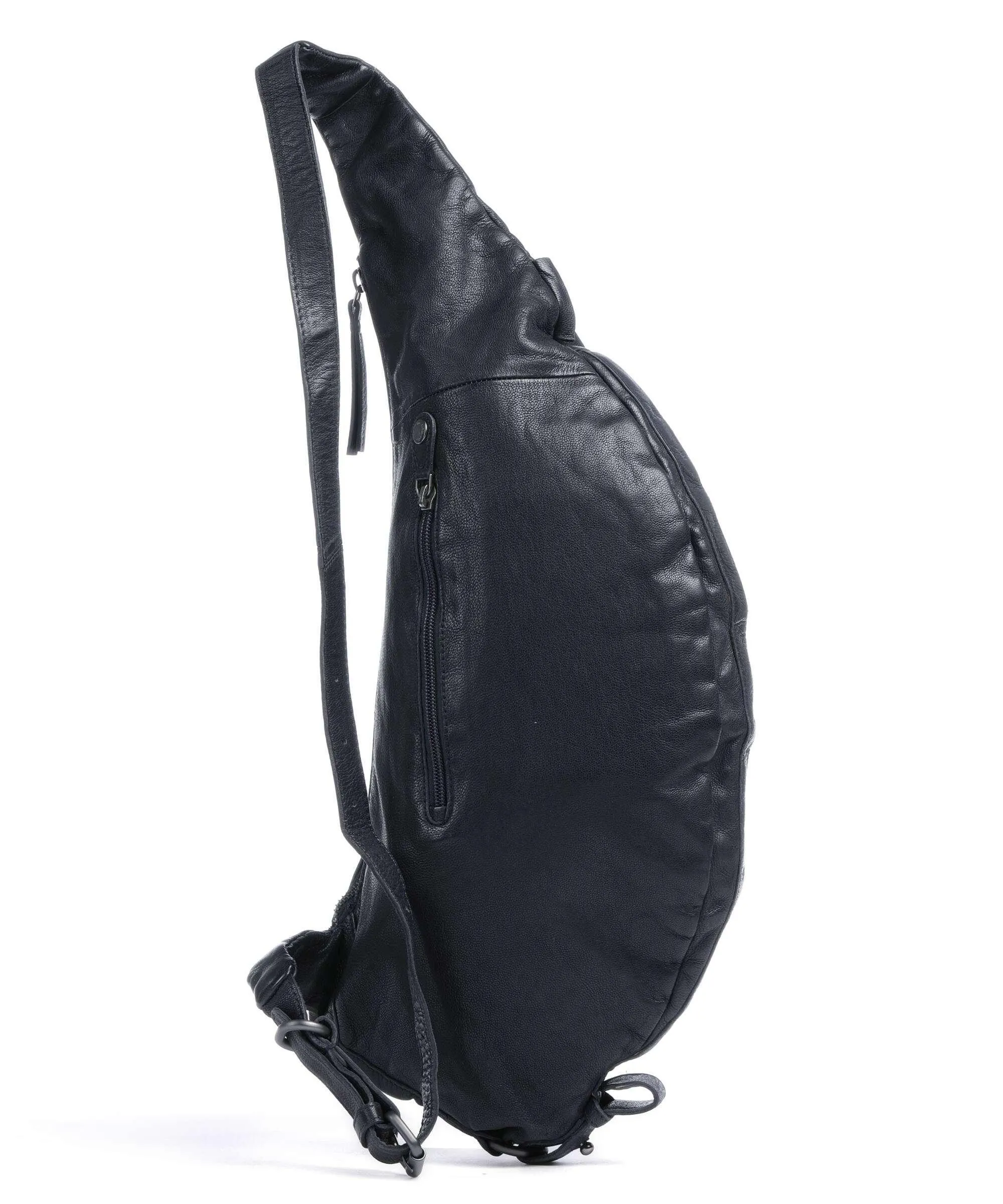  Aunts & Uncles Guerilla Gardeners-plain Rylee Borsa a spalla pelle granulata navy  