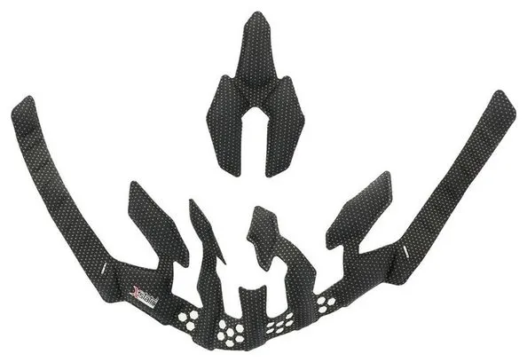 Bell Super 3R/3 Kit Pad Casco Schiuma Nero