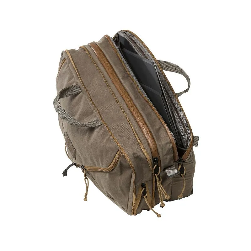 Borsa a tracolla Mystery Ranch 3 Way 18 espandibile (Legno cerato)