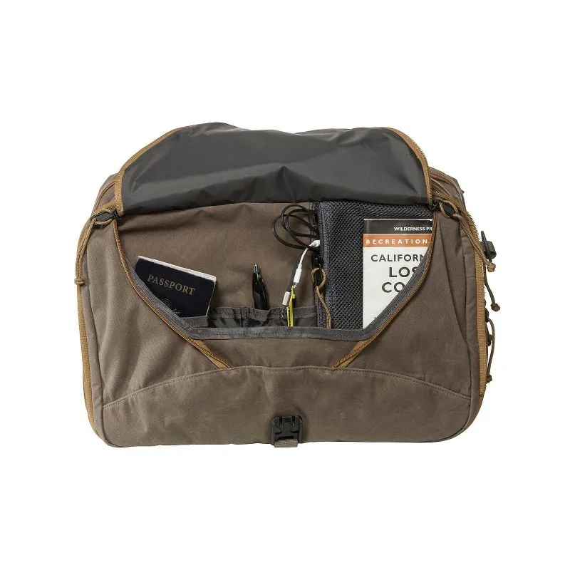 Borsa a tracolla Mystery Ranch 3 Way 18 espandibile (Legno cerato)