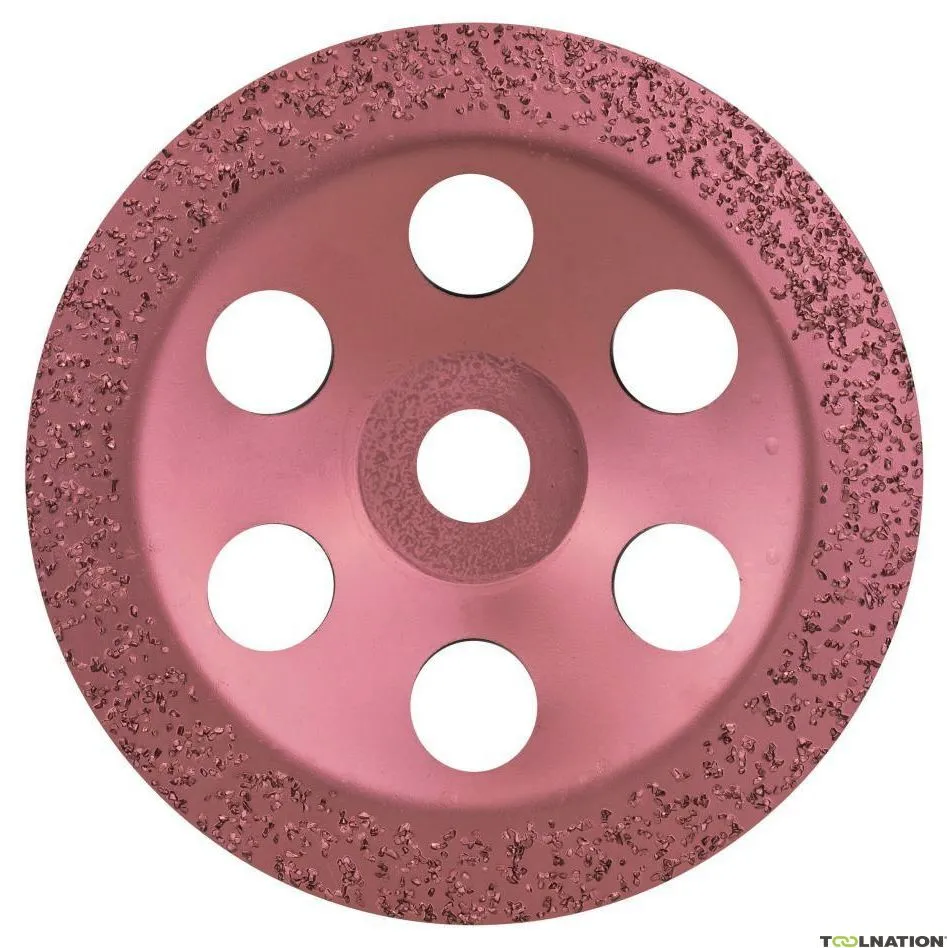 Bosch Professional Accessori 2608600363 HM Cup ruota 180 piatta/media