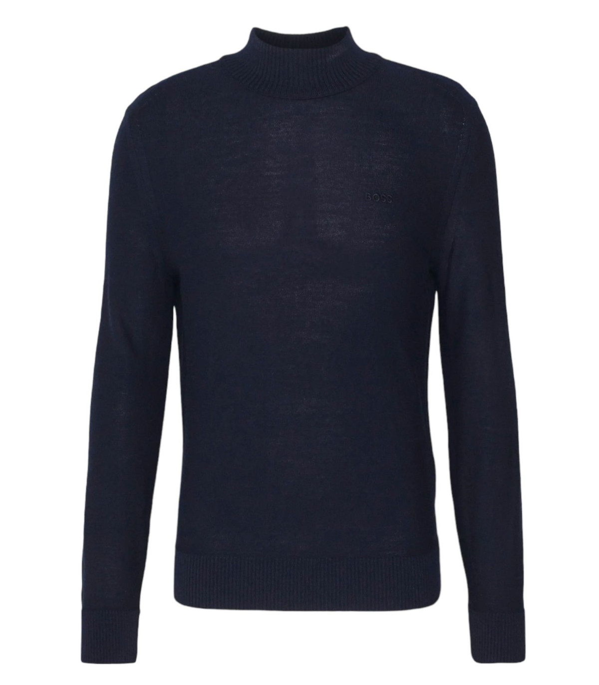 Boss Uomo Maglione Collo Alto  Avac_M
