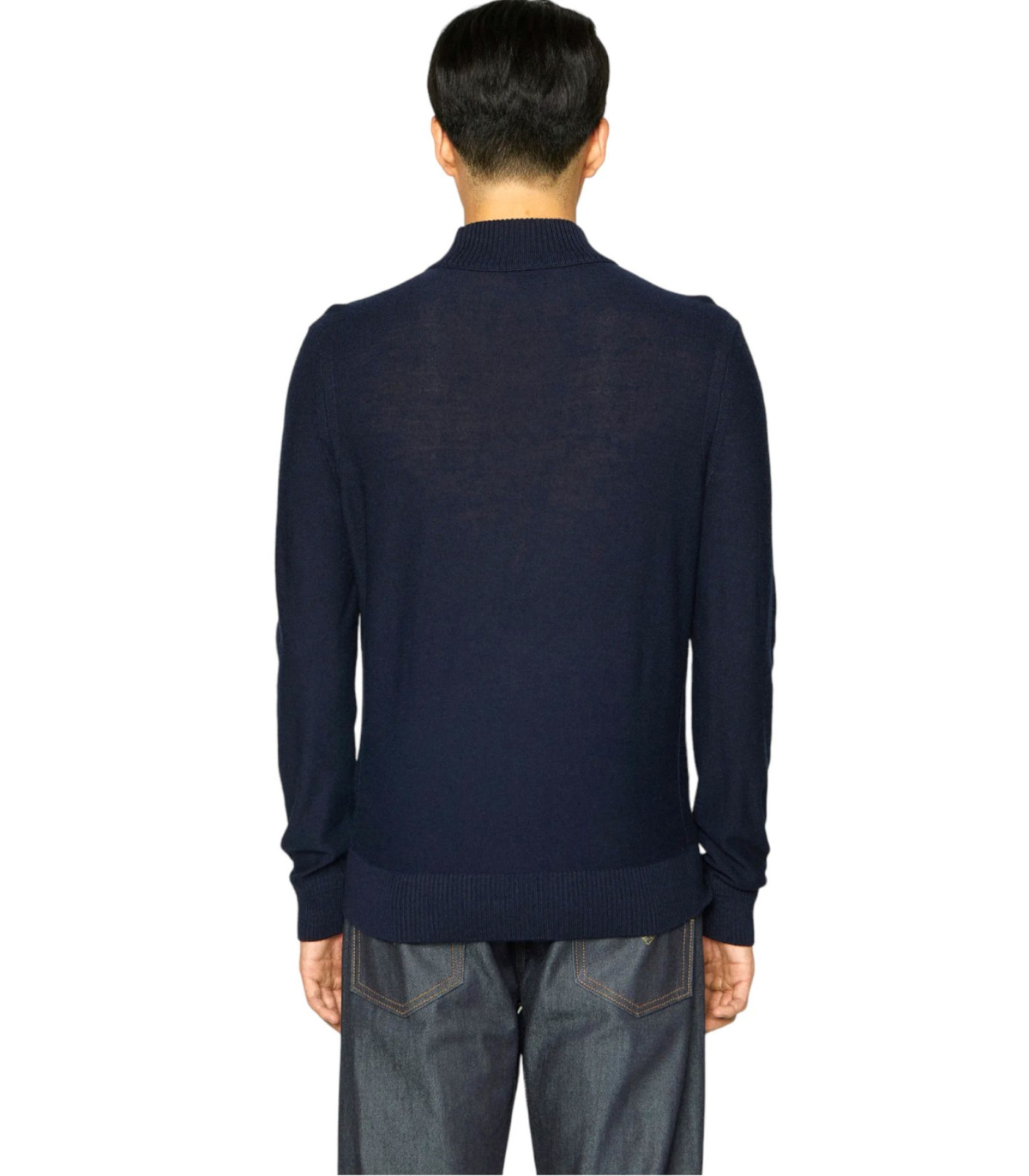 Boss Uomo Maglione Collo Alto  Avac_M