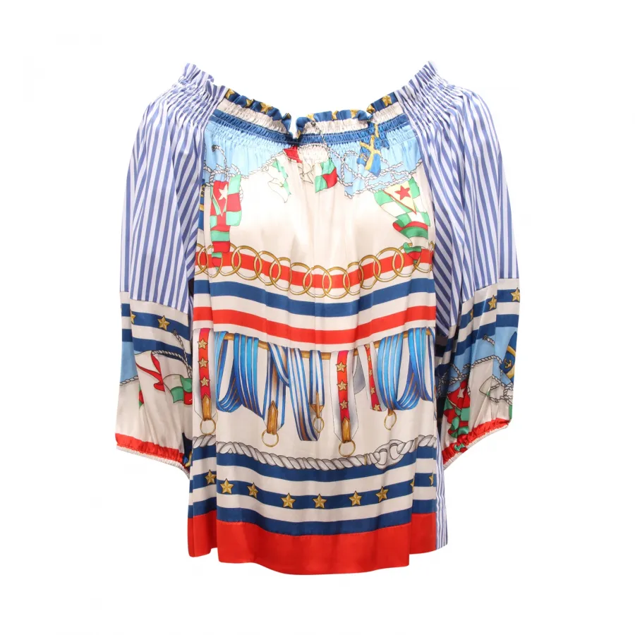 CAMICIA BLUSA DONNA CLIPS MORE WOMAN SHIRT 