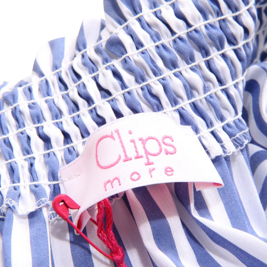 CAMICIA BLUSA DONNA CLIPS MORE WOMAN SHIRT 
