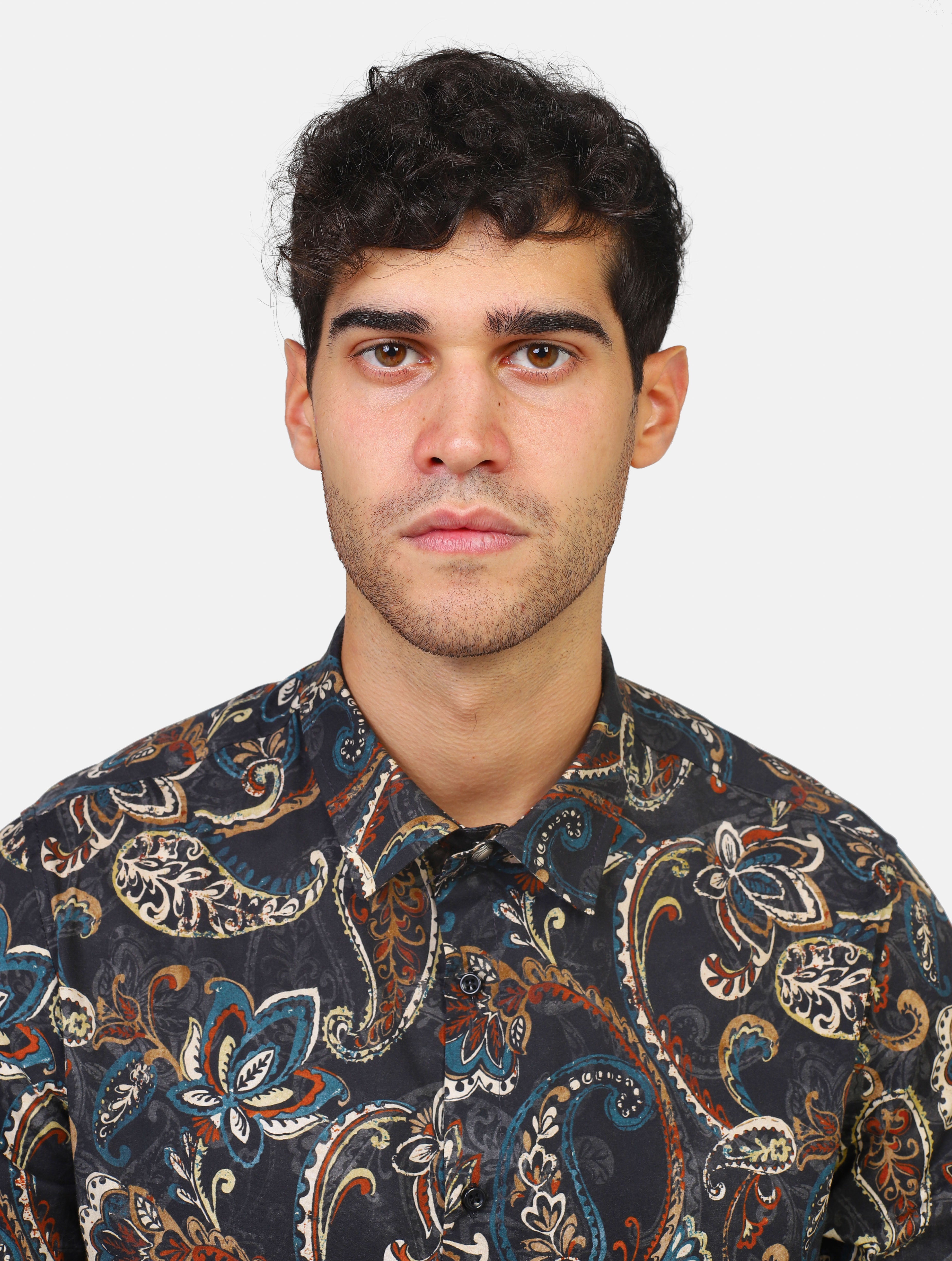 camicia #JOB - 4497FLO/DAMASCVAR 1