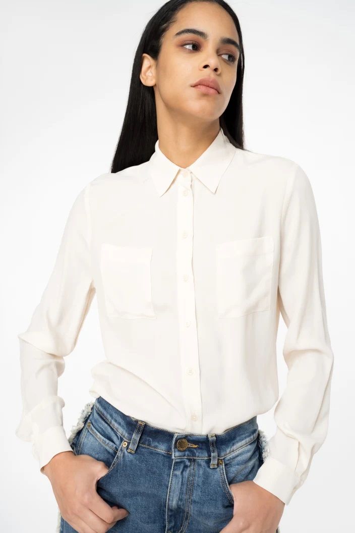 CAMICIE Donna PINKO NORA 100124 A1O8 N96