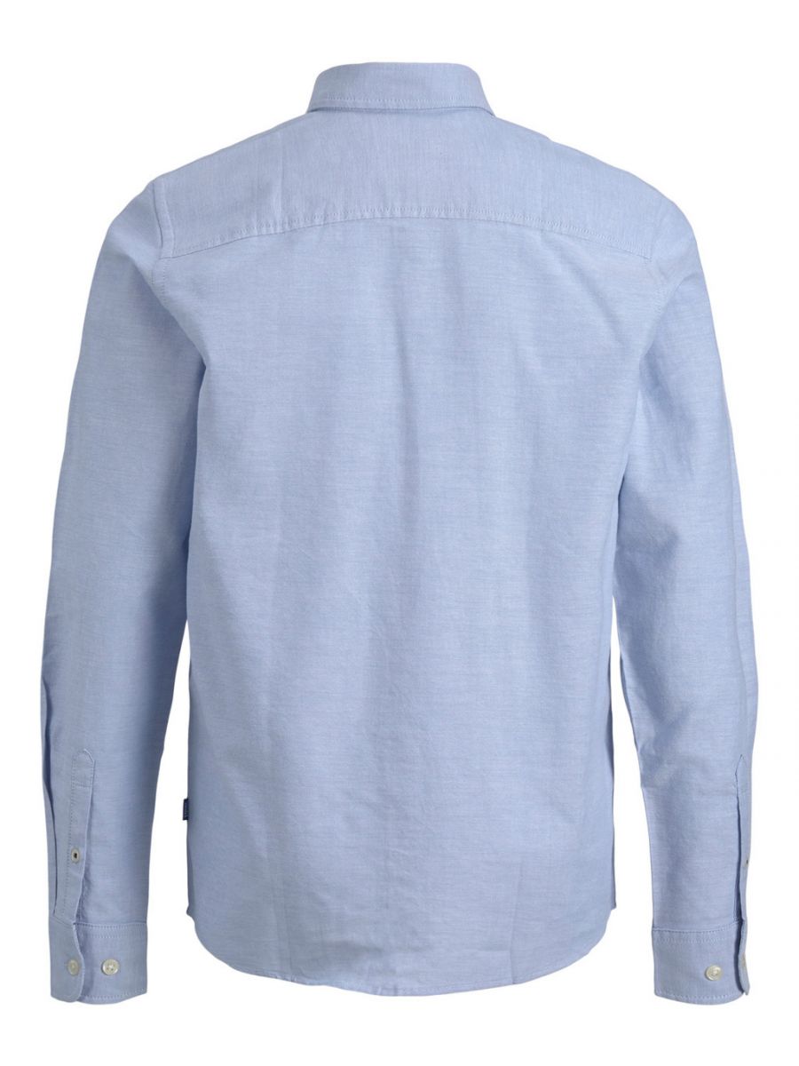 CAMICIE Ragazzo JACK&JONES 12183229 JJEOXFORD SHIRT CASHMERE BLUE