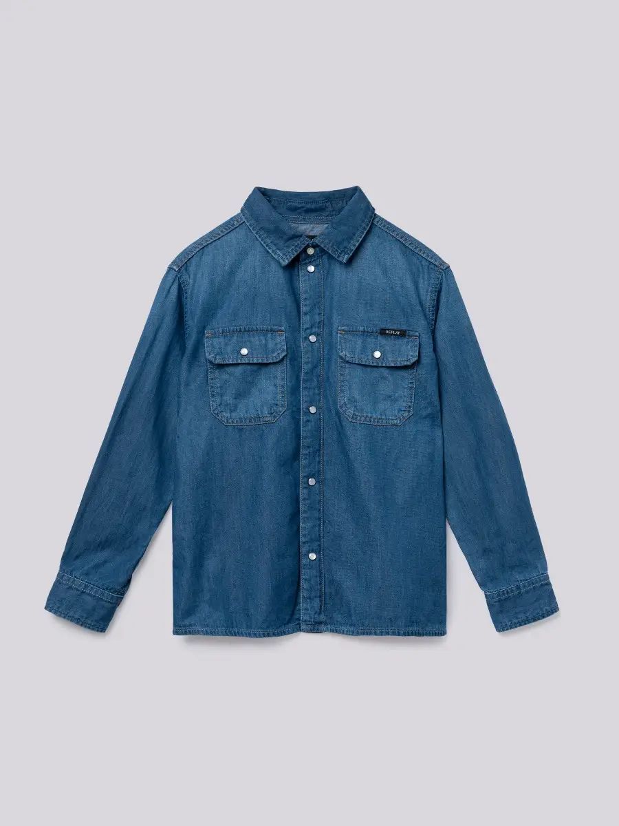CAMICIE Ragazzo REPLAY SB1116.051.770 990.010