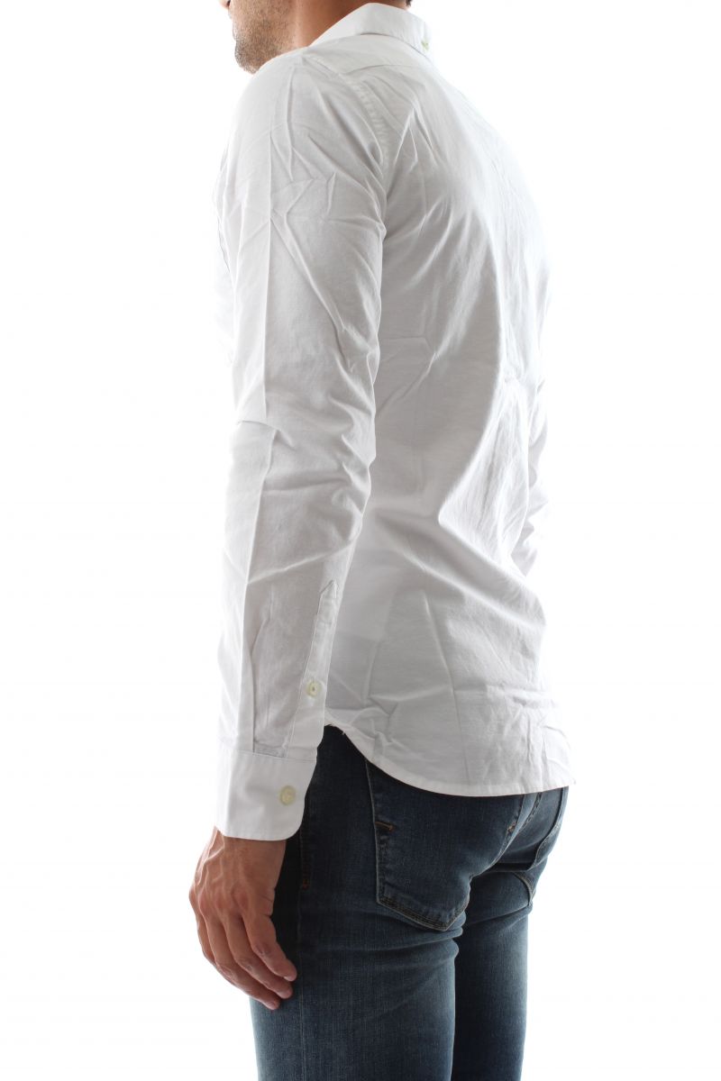CAMICIE Uomo DOCKERS 29599 OXFORD BUTTON-UP 0005 WHITE PAPER