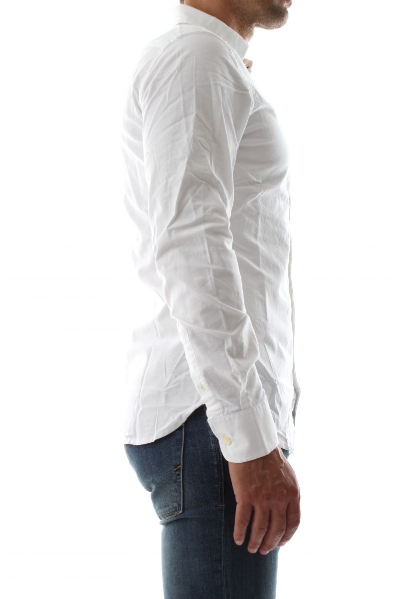 CAMICIE Uomo DOCKERS 29599 OXFORD BUTTON-UP 0005 WHITE PAPER