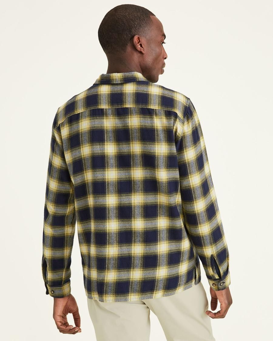 CAMICIE Uomo DOCKERS A0875 0001 CAMP SHIRT PEMBROKE