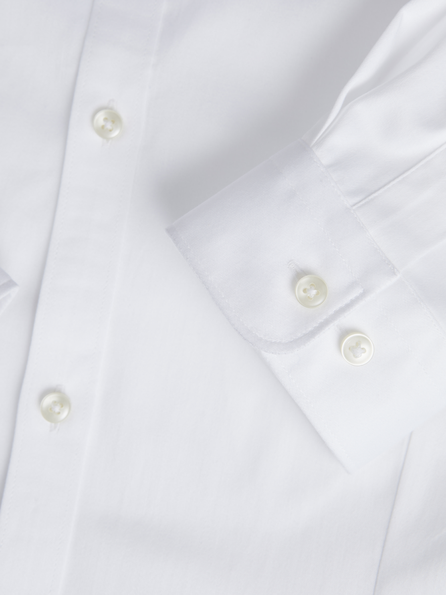 CAMICIE Uomo JACK&JONES 12255749 PARMA BAND WHITE