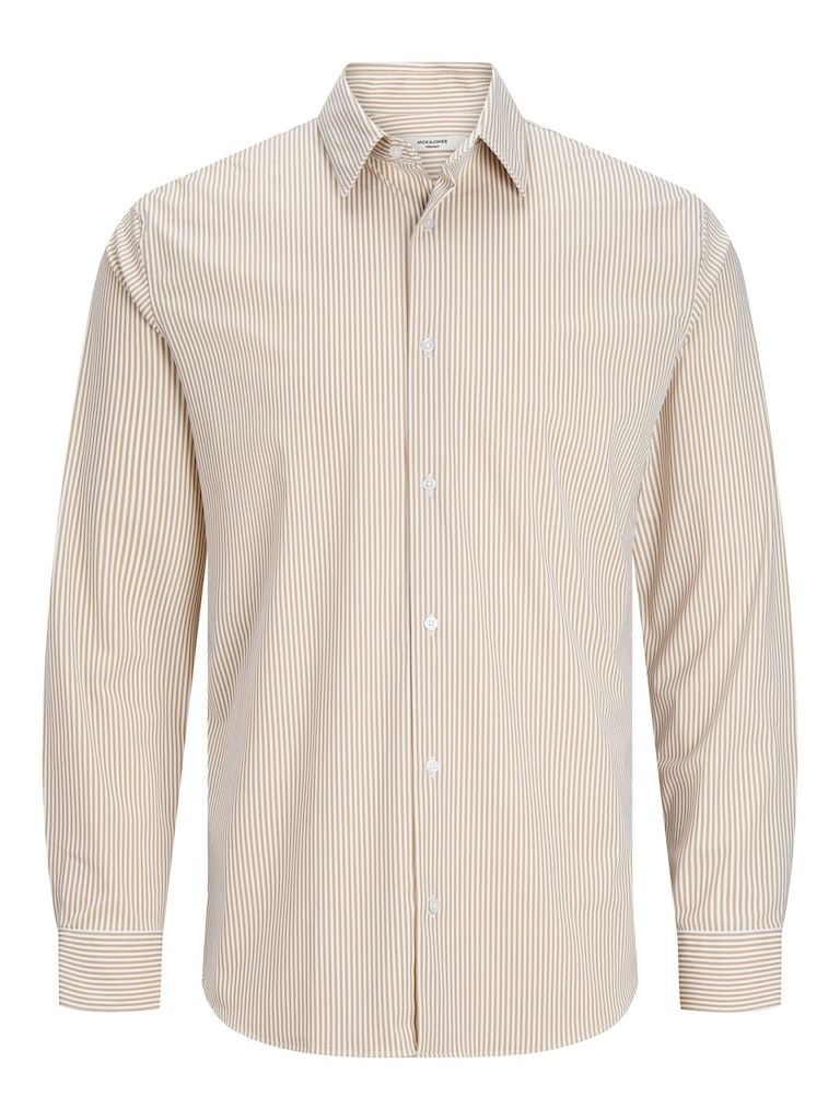 CAMICIE Uomo JACK&JONES Premium 12241530 BLAACTIVE SAND