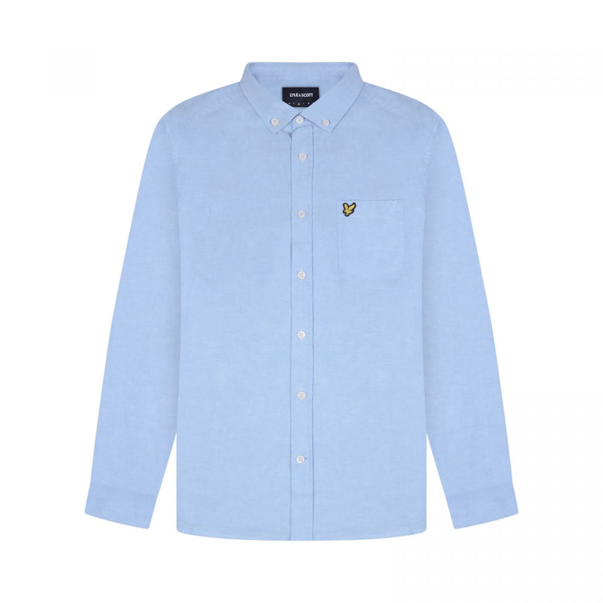 CAMICIE Uomo LYLE & SCOTT 1874 LW1302VOG OXFORD SHIRT X41 RIVIERA