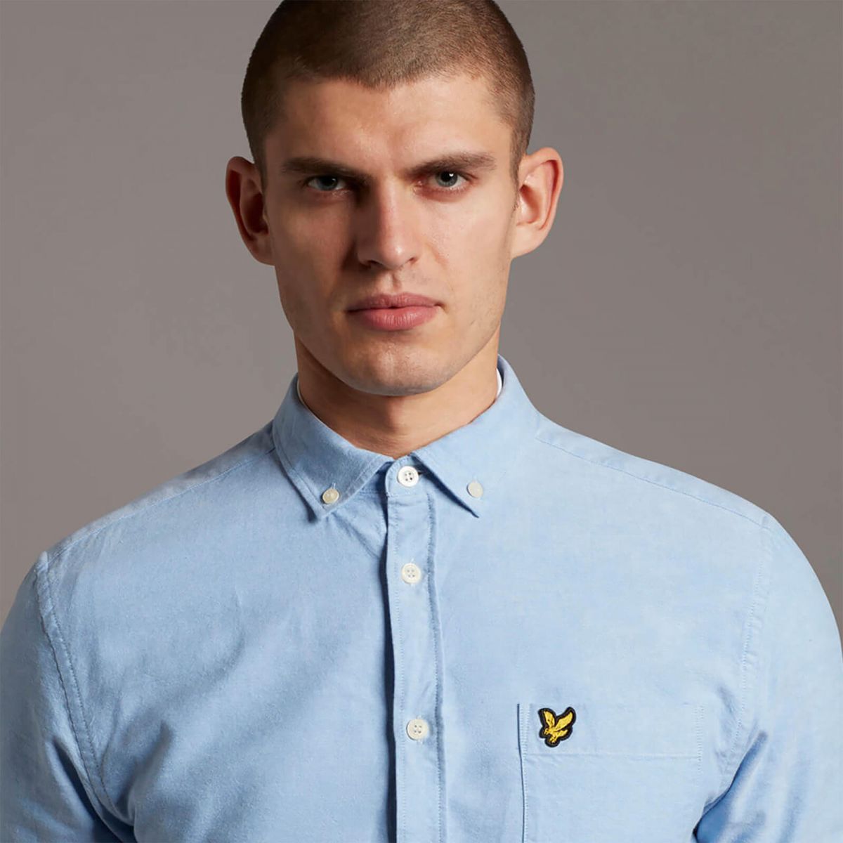 CAMICIE Uomo LYLE & SCOTT 1874 LW1302VOG OXFORD SHIRT X41 RIVIERA