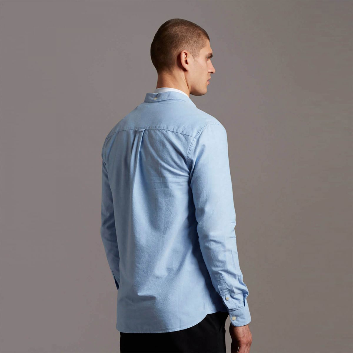 CAMICIE Uomo LYLE & SCOTT 1874 LW1302VOG OXFORD SHIRT X41 RIVIERA