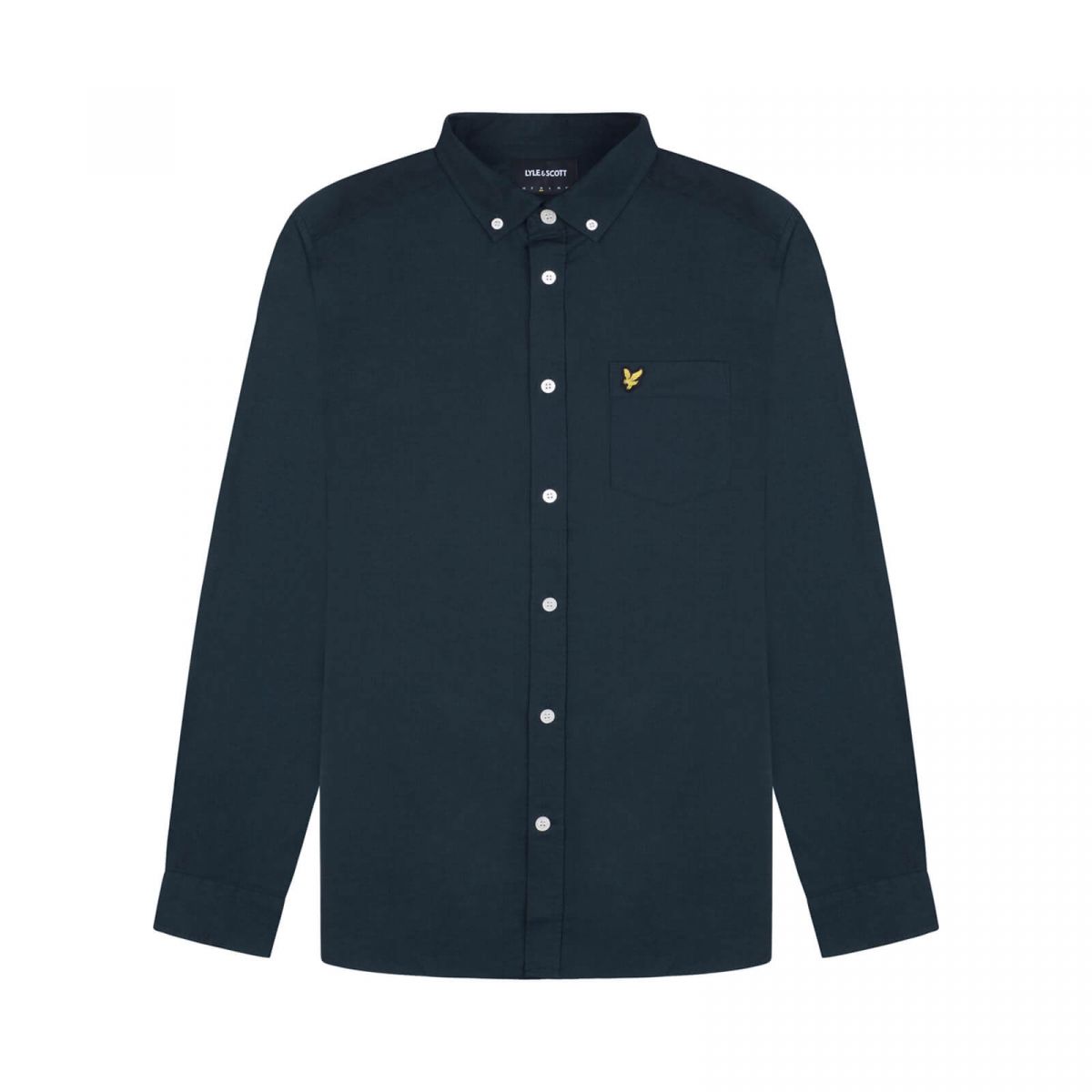 CAMICIE Uomo LYLE & SCOTT 1874 LW1302VOG OXFORD SHIRT Z271 DARK NAVY