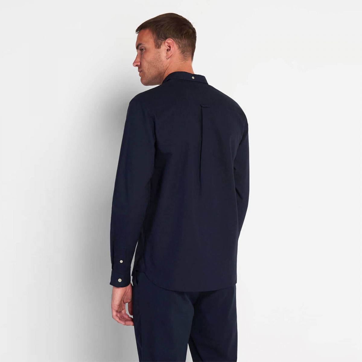 CAMICIE Uomo LYLE & SCOTT 1874 LW1302VOG OXFORD SHIRT Z271 DARK NAVY