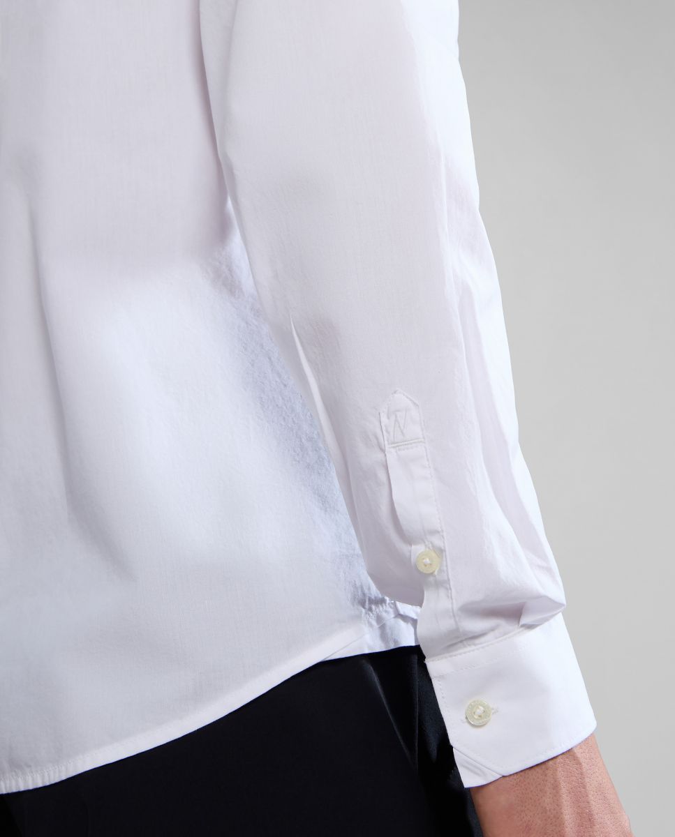 CAMICIE Uomo NAPAPIJRI G-GRAIE NP0A4H1E 002 WHITE