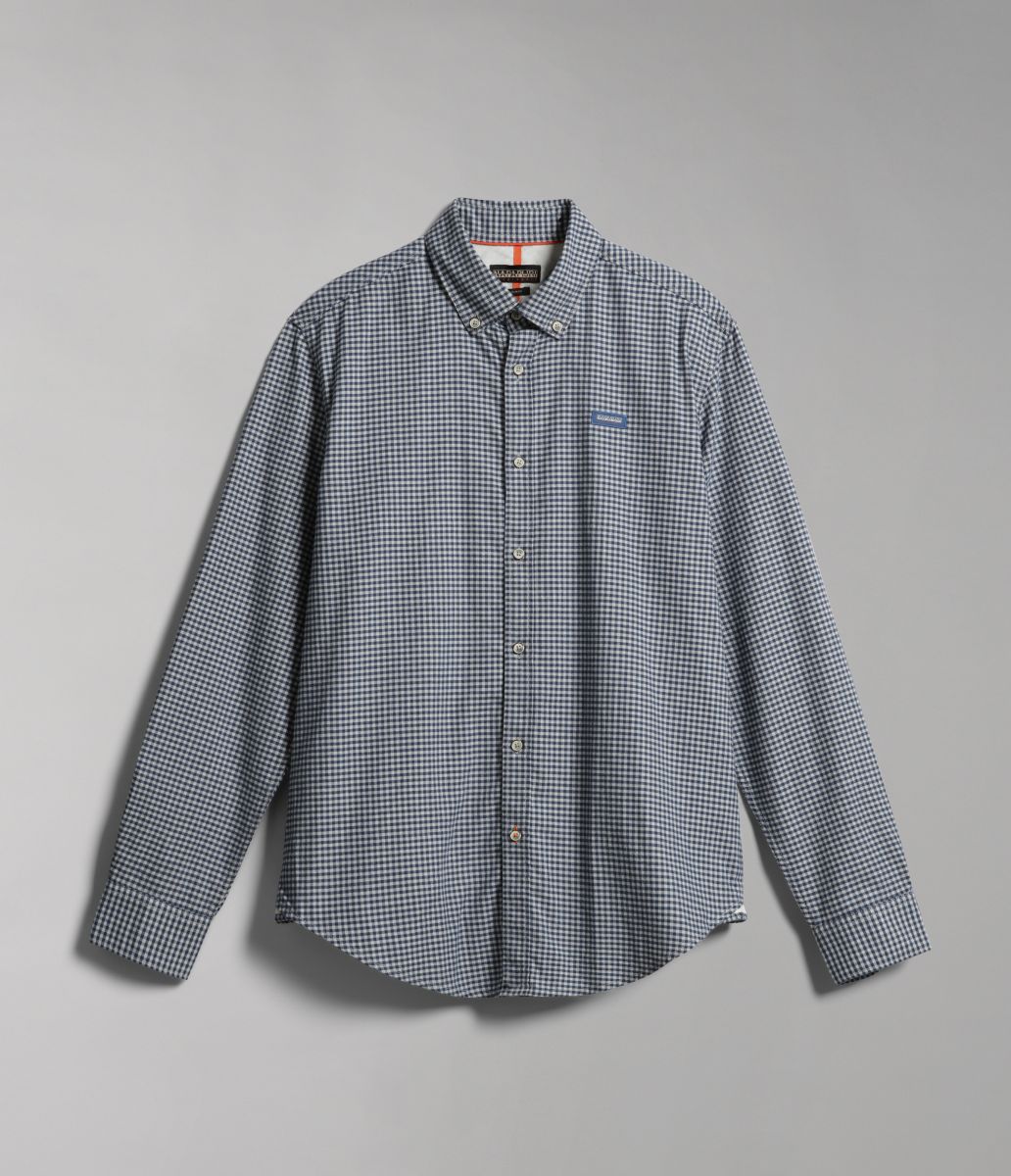 CAMICIE Uomo NAPAPIJRI G-TREKKING NA4GOT F6C AOP MOMOGRAM