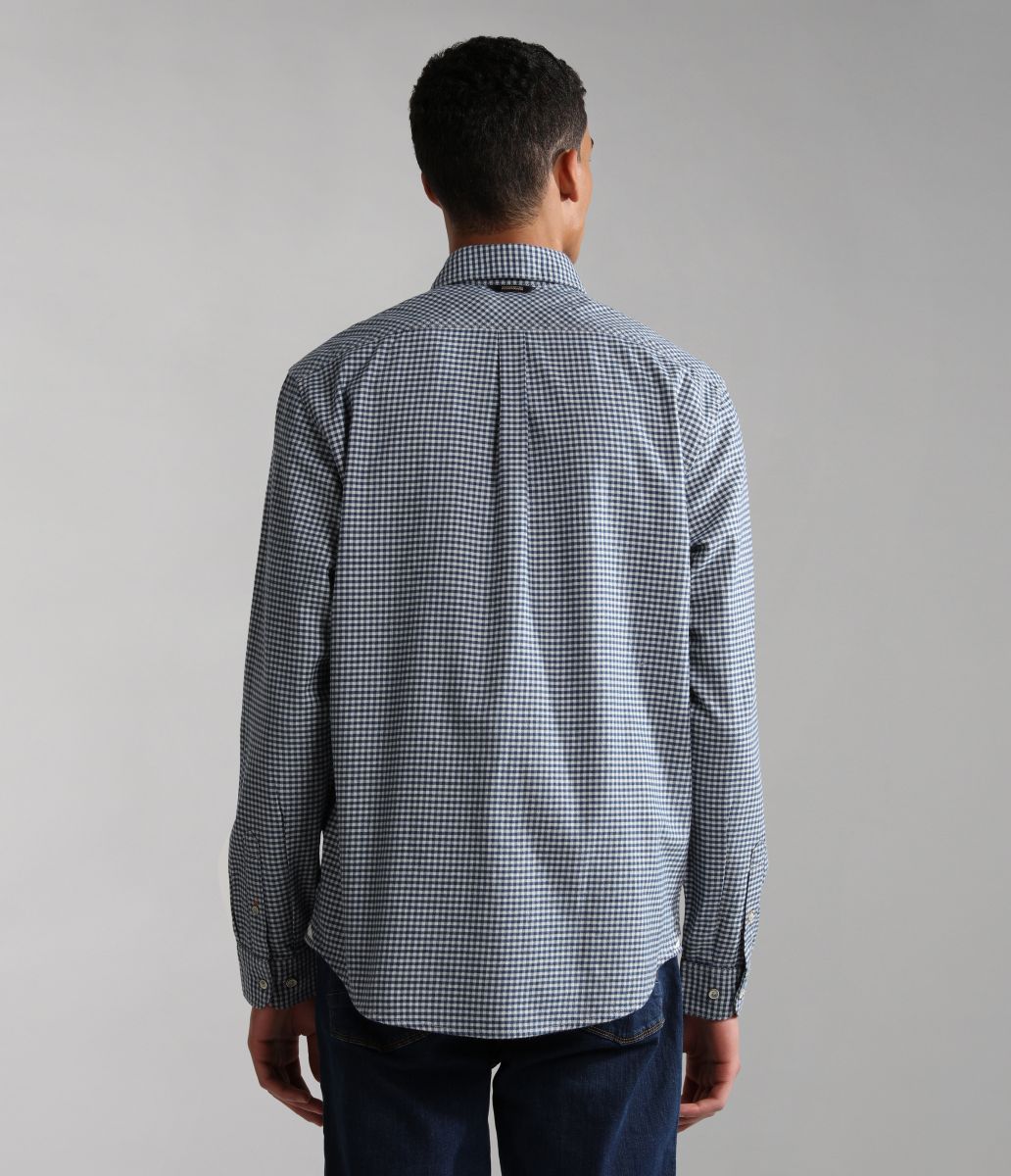 CAMICIE Uomo NAPAPIJRI G-TREKKING NA4GOT F6C AOP MOMOGRAM