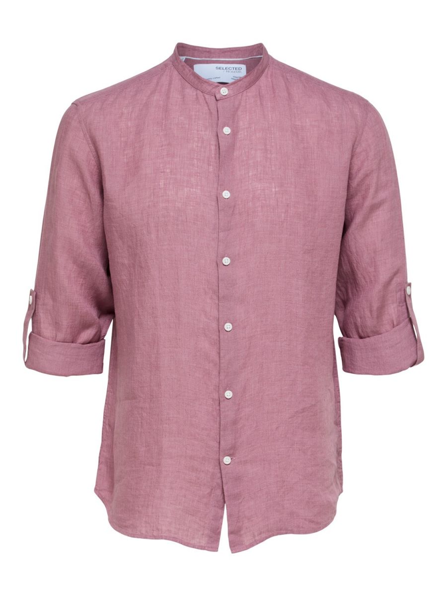 CAMICIE Uomo SELECTED 16088372 REGKYLIAN WISTFUL MAUVE