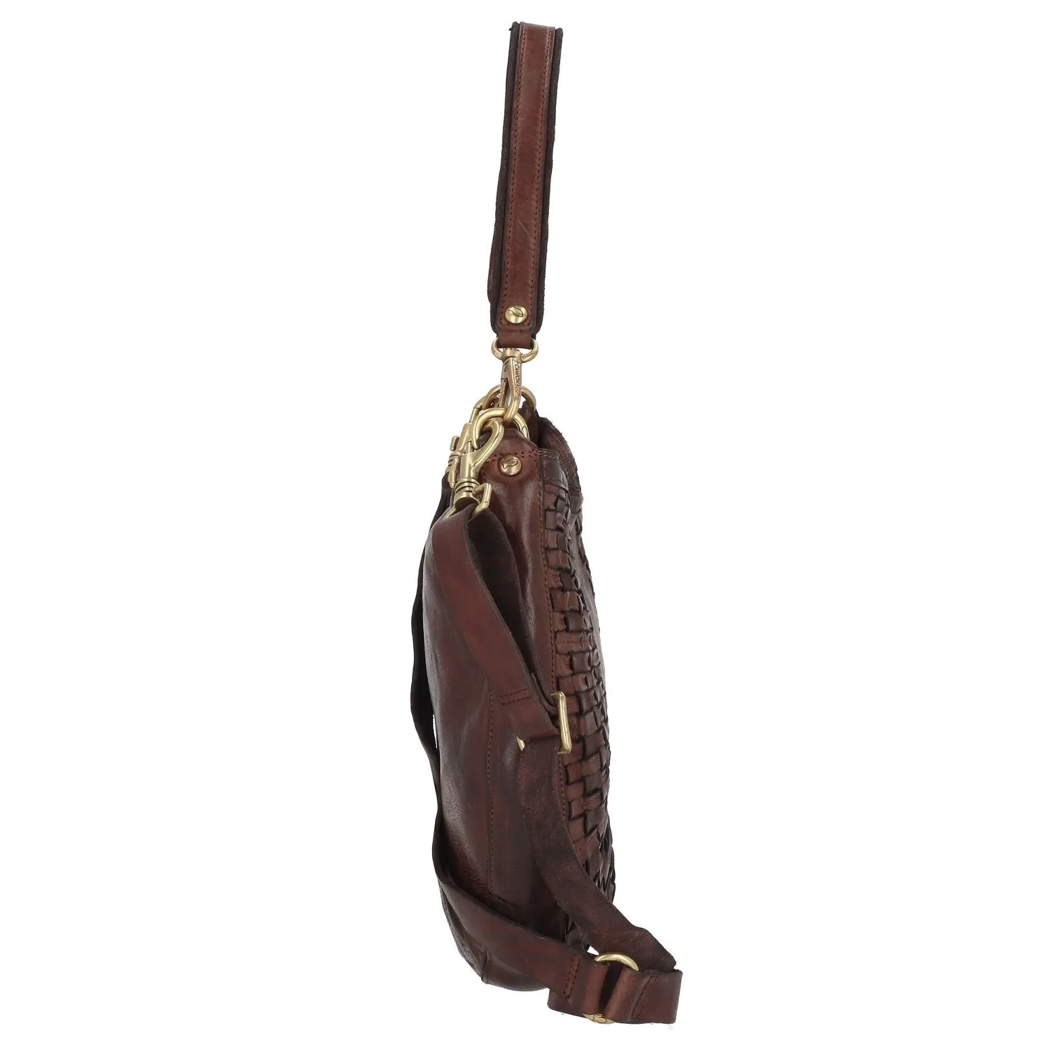 Campomaggi Borsa a tracolla in pelle 31 cm