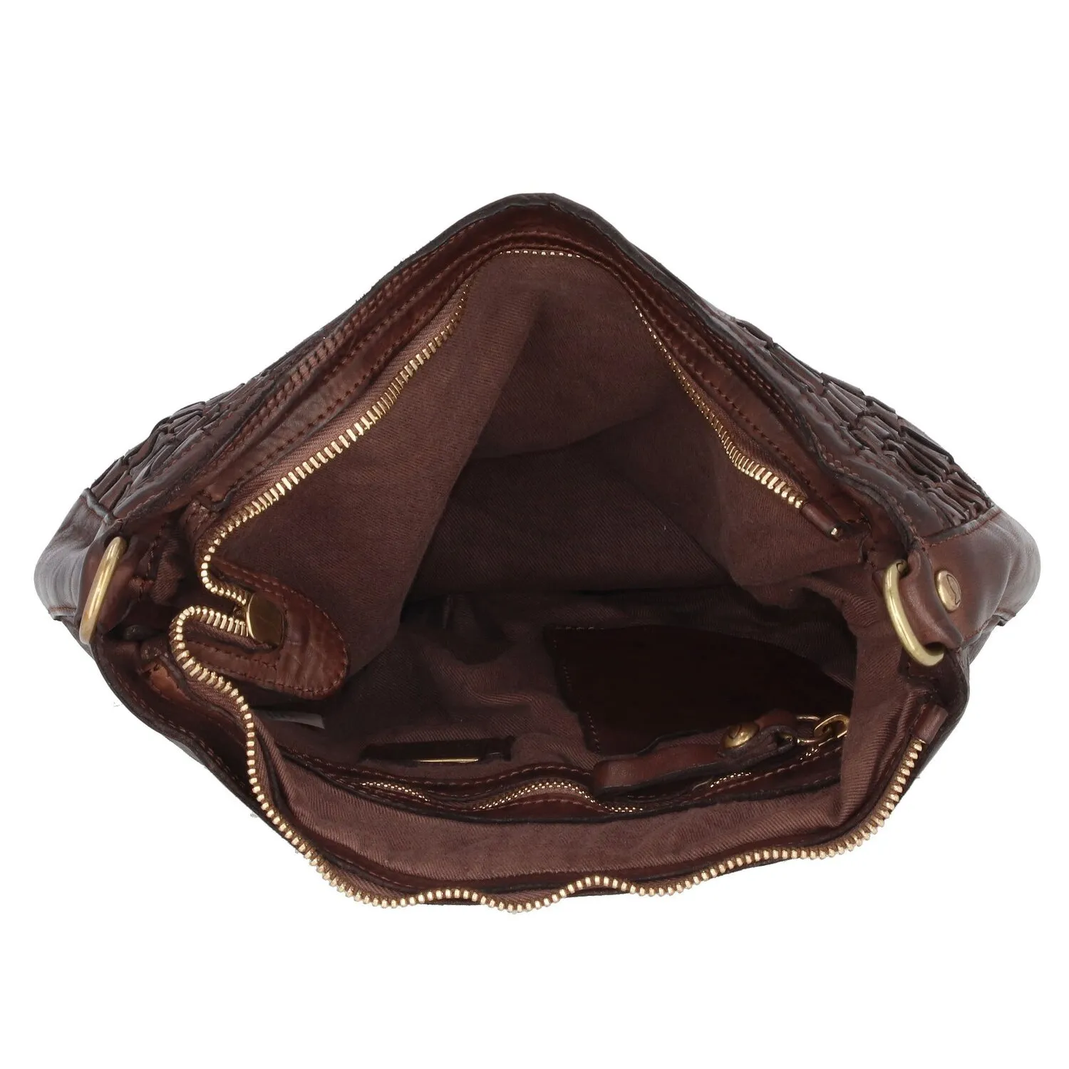 Campomaggi Borsa a tracolla in pelle 31 cm