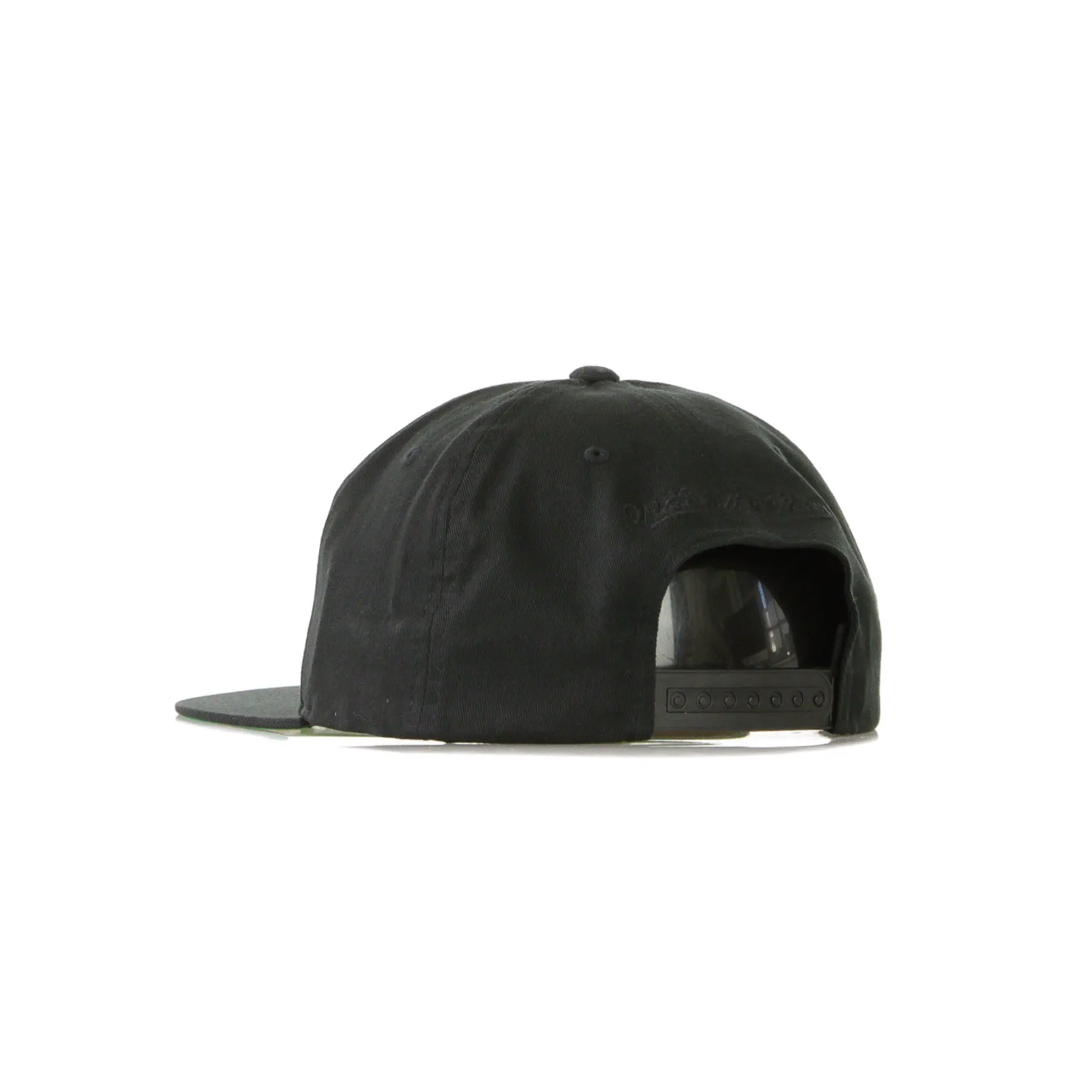 Cappellino Visiera Piatta Uomo Nba Team Logo Deadstock Throwback Snapback Waswiz Black/original Team Colors