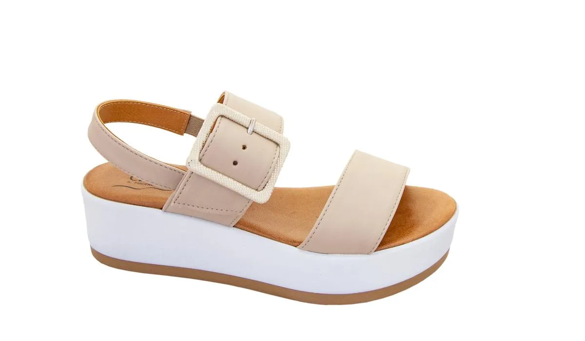 Clia Walk  ---------    ------------Cliawalk Scarpe Sandali Donna TRENDY-17 PE21