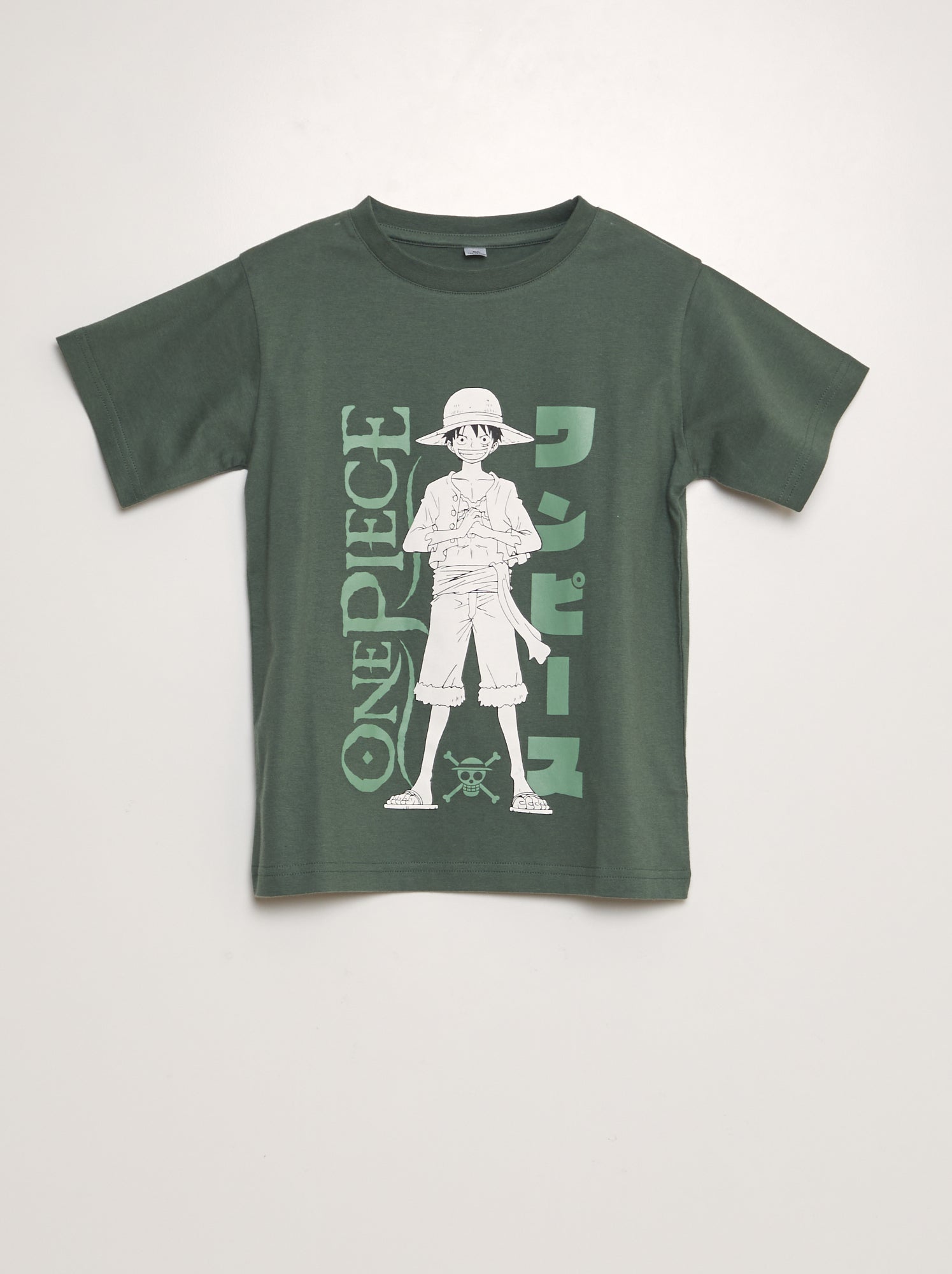 Completo pigiama 'One Piece' - 2 pezzi - VERDE