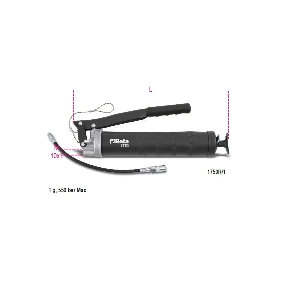 Compressori a leva per grasso H-SAFE - Beta 1750HS