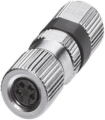 Connettore circolare Phoenix Contact, maschio, serie SACC, M8, 4 poli, Montaggio su cavo
