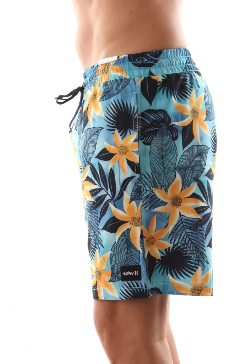 COSTUME MARE E PISCINA Uomo HURLEY MBS0011510 CANNONBALL VOLLEY 17 H4026 SEAVIEW