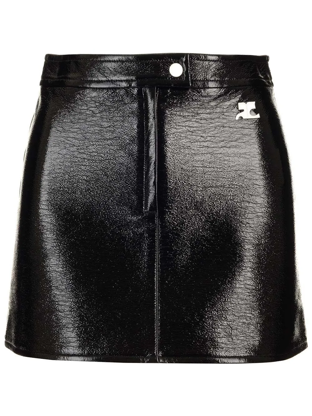   Courreges  Mini gonna vinile  