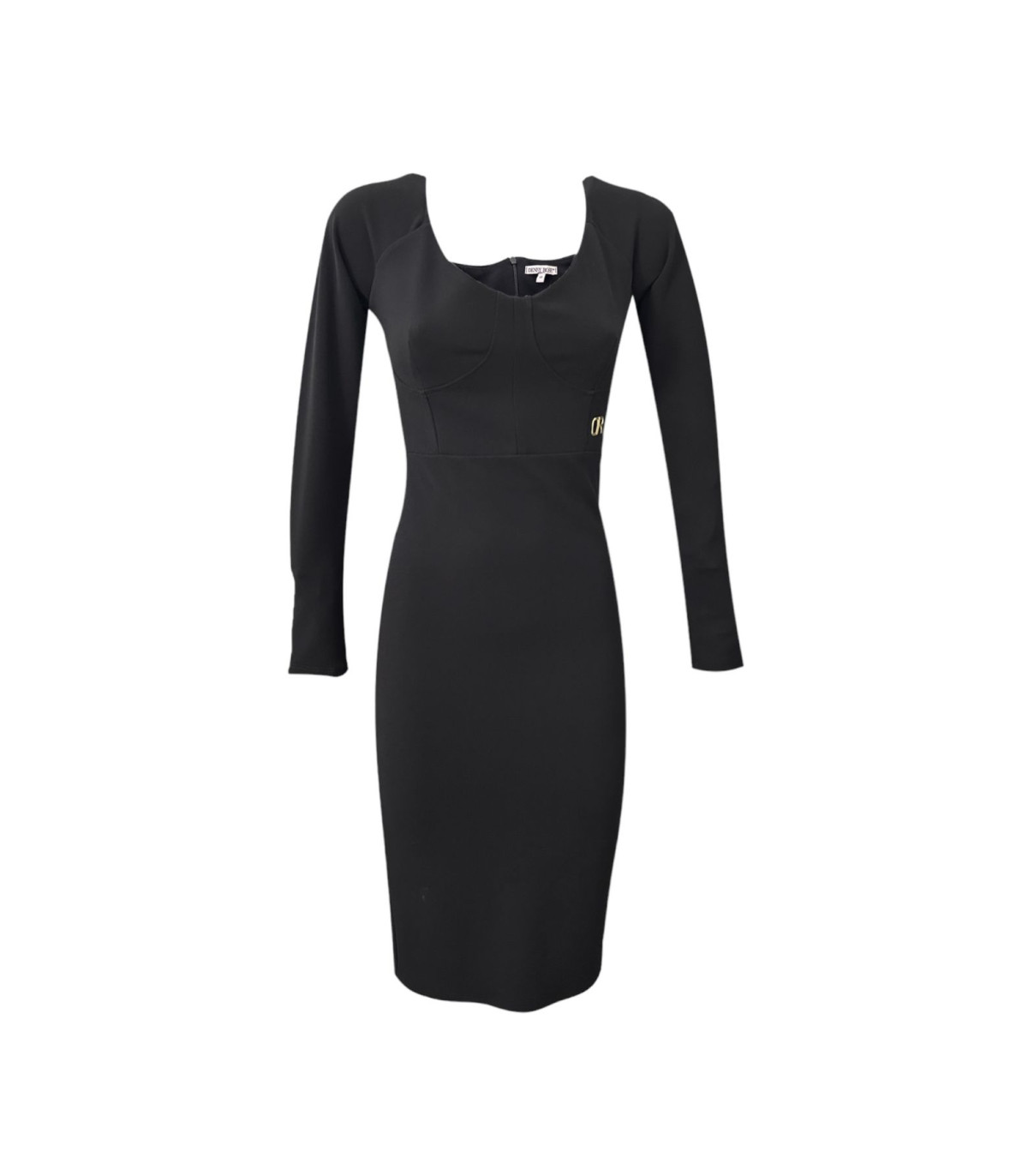 Denny Rose Donna Vestito Midi Elegante
