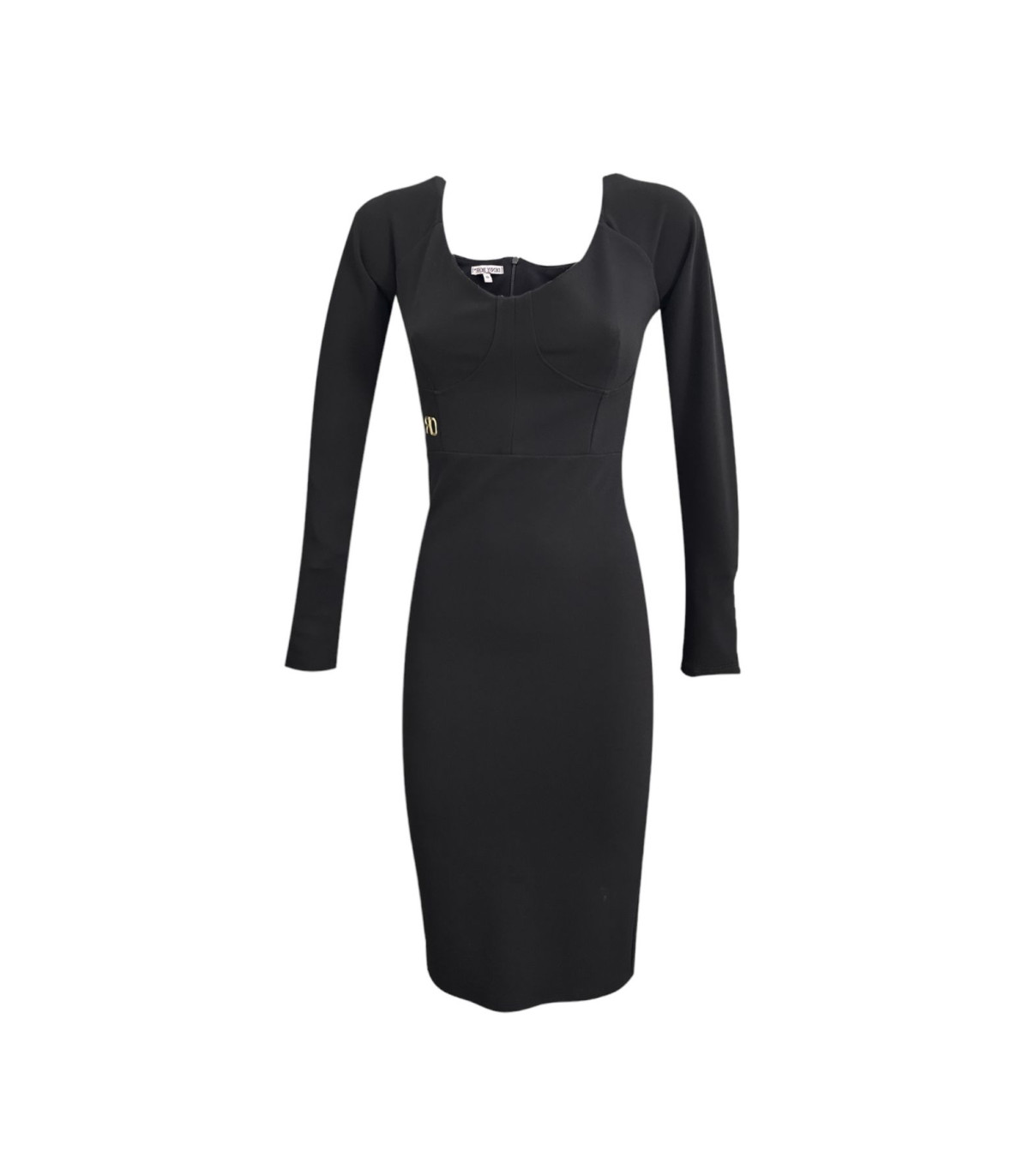 Denny Rose Donna Vestito Midi Elegante